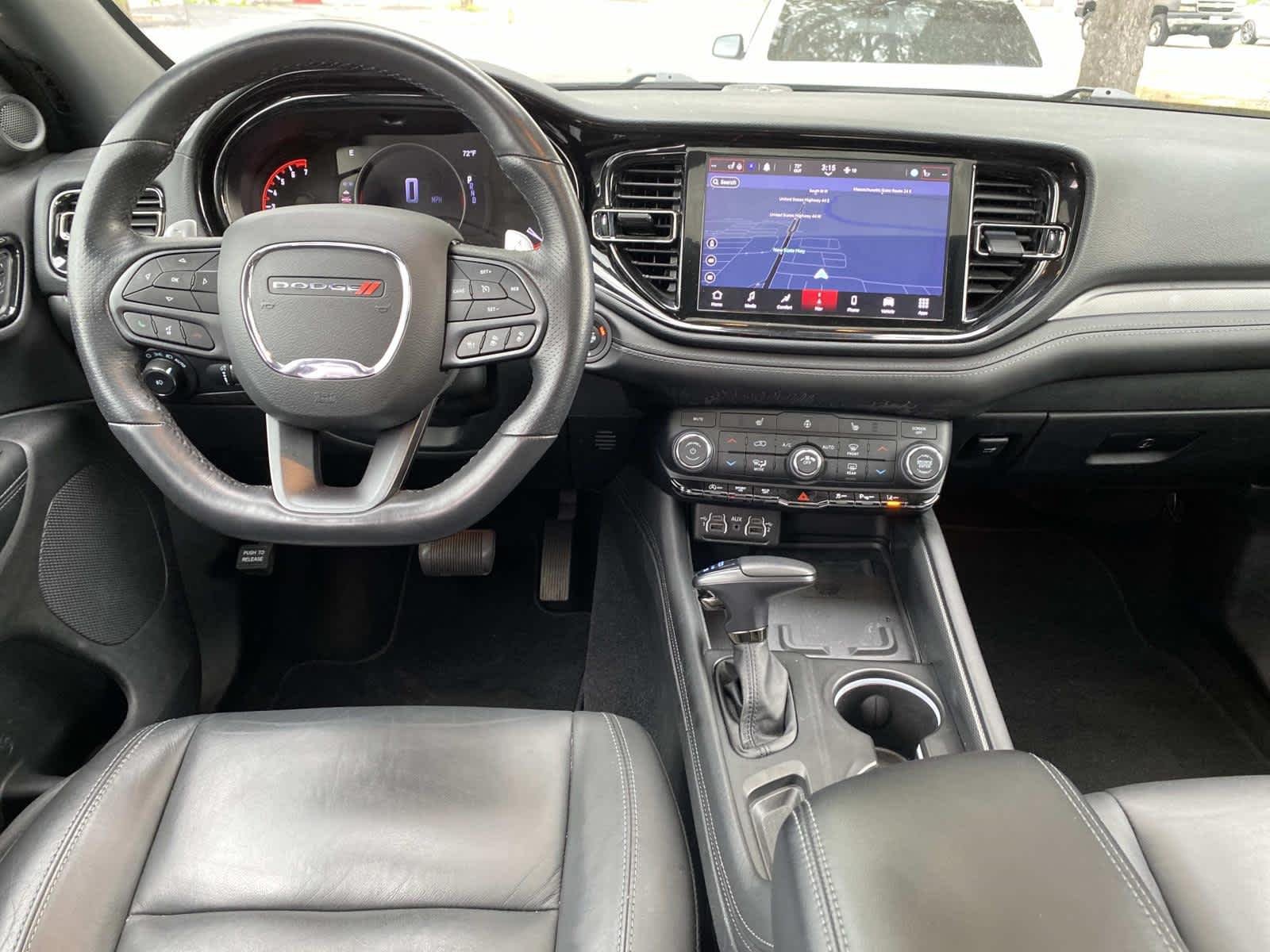 Used 2022 DB Black Clearcoat Dodge GT Plus image 11