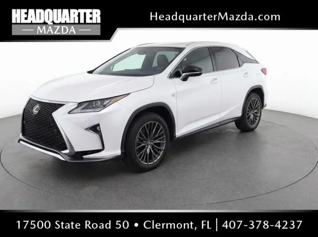 2019 Lexus RX 350 350 F SPORT FWD's photo