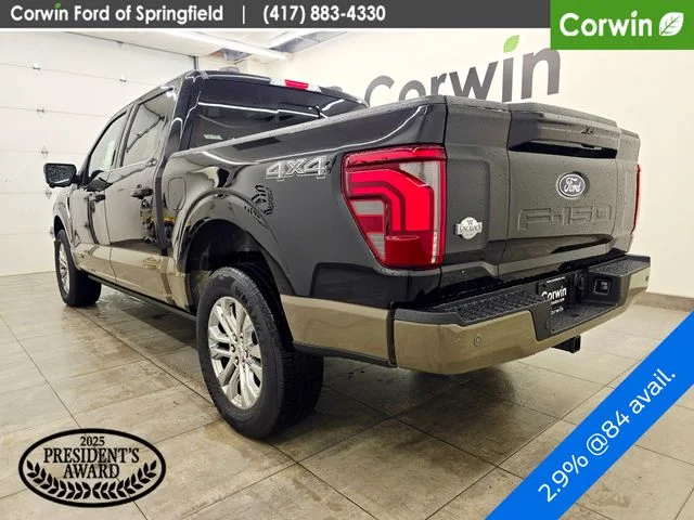 New 2026 Agate Black Metallic Ford King Ranch® image 4