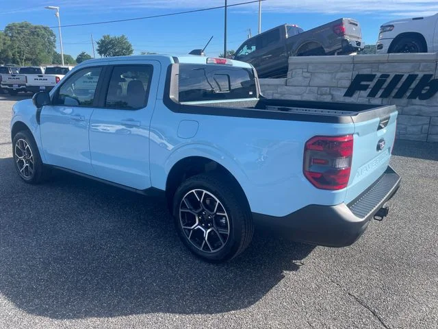 New 2026 Blue Ford Lariat image 5