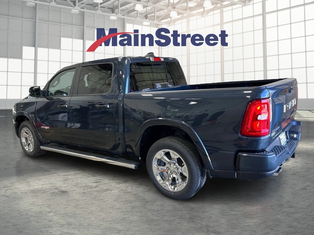 New 2026 Forged Blue Metallic Exterior Paint RAM Big Horn/Lone Star image 3