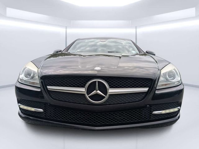 Used 2012 Black Mercedes-Benz SLK 350 image 8