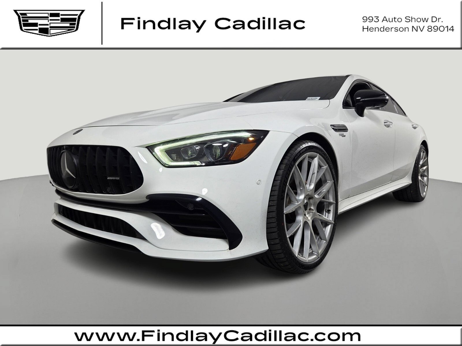 Used 2022 White Mercedes-Benz AMG® GT 43 image 1