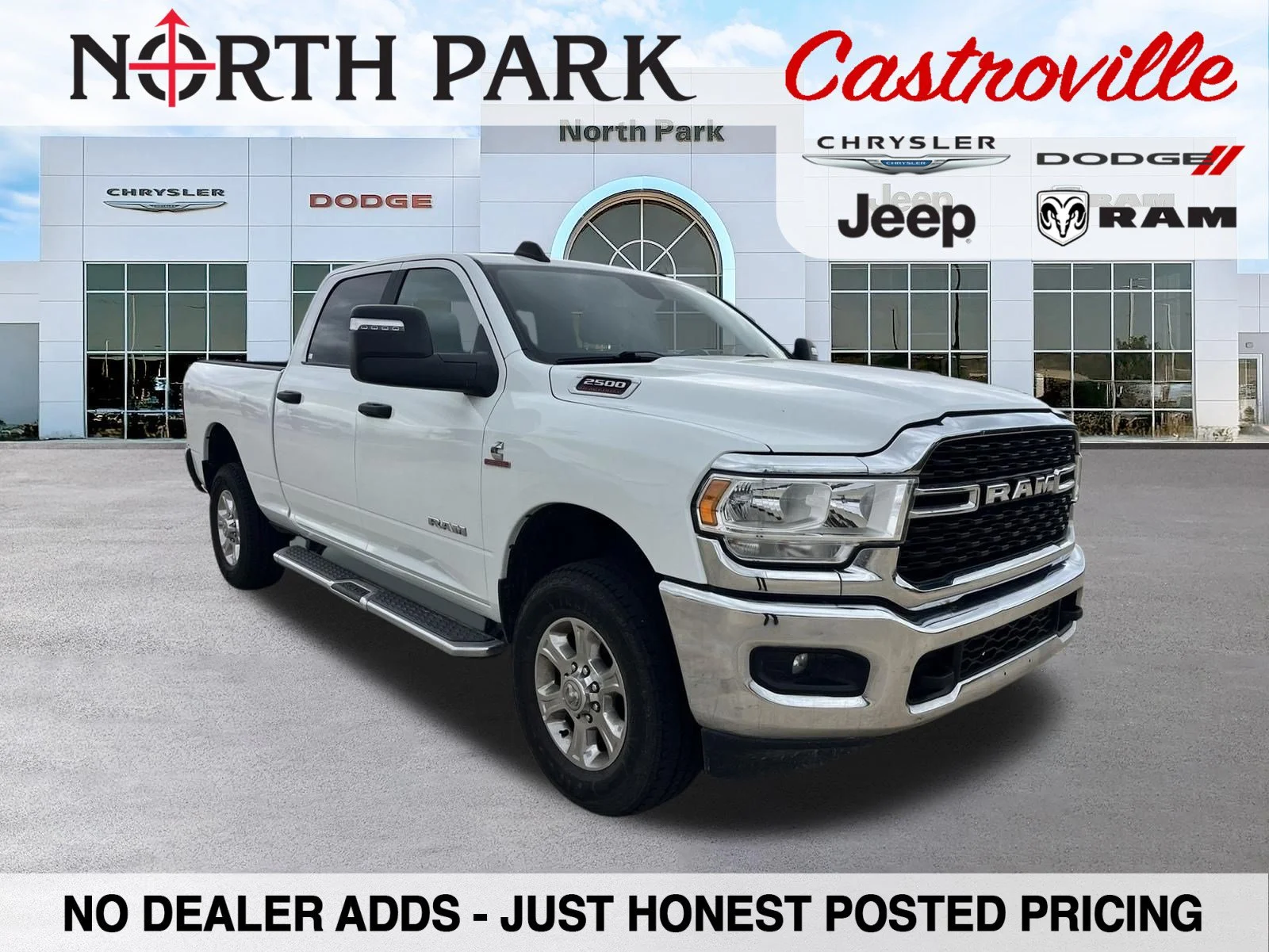 2024 RAM 2500