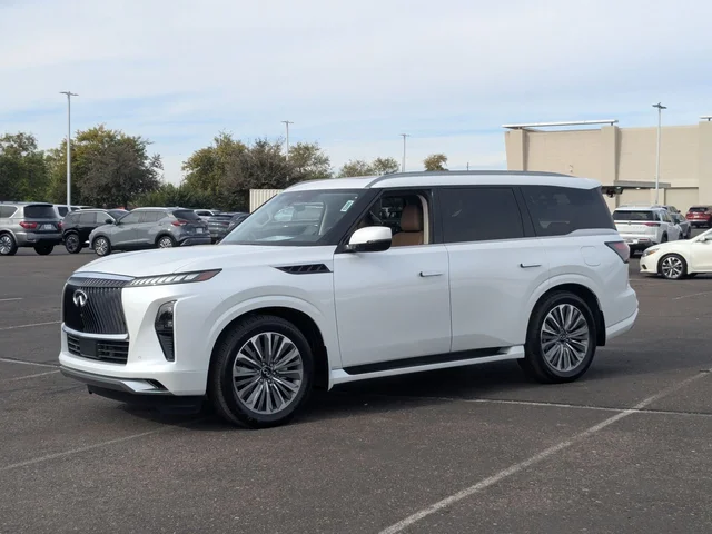 2026 INFINITI QX80