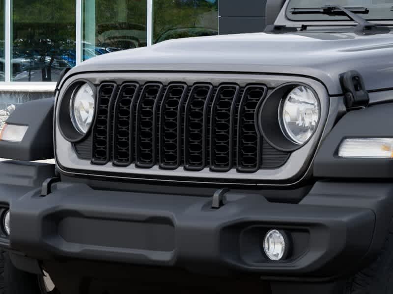 New 2026 Granite Crystal Metallic Clearcoat Jeep Sport image 11