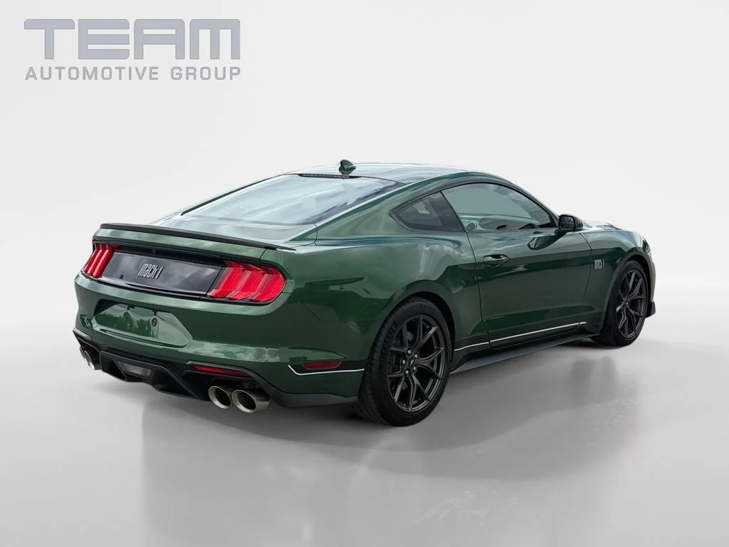 Used 2023 Green Ford Mach 1 image 7