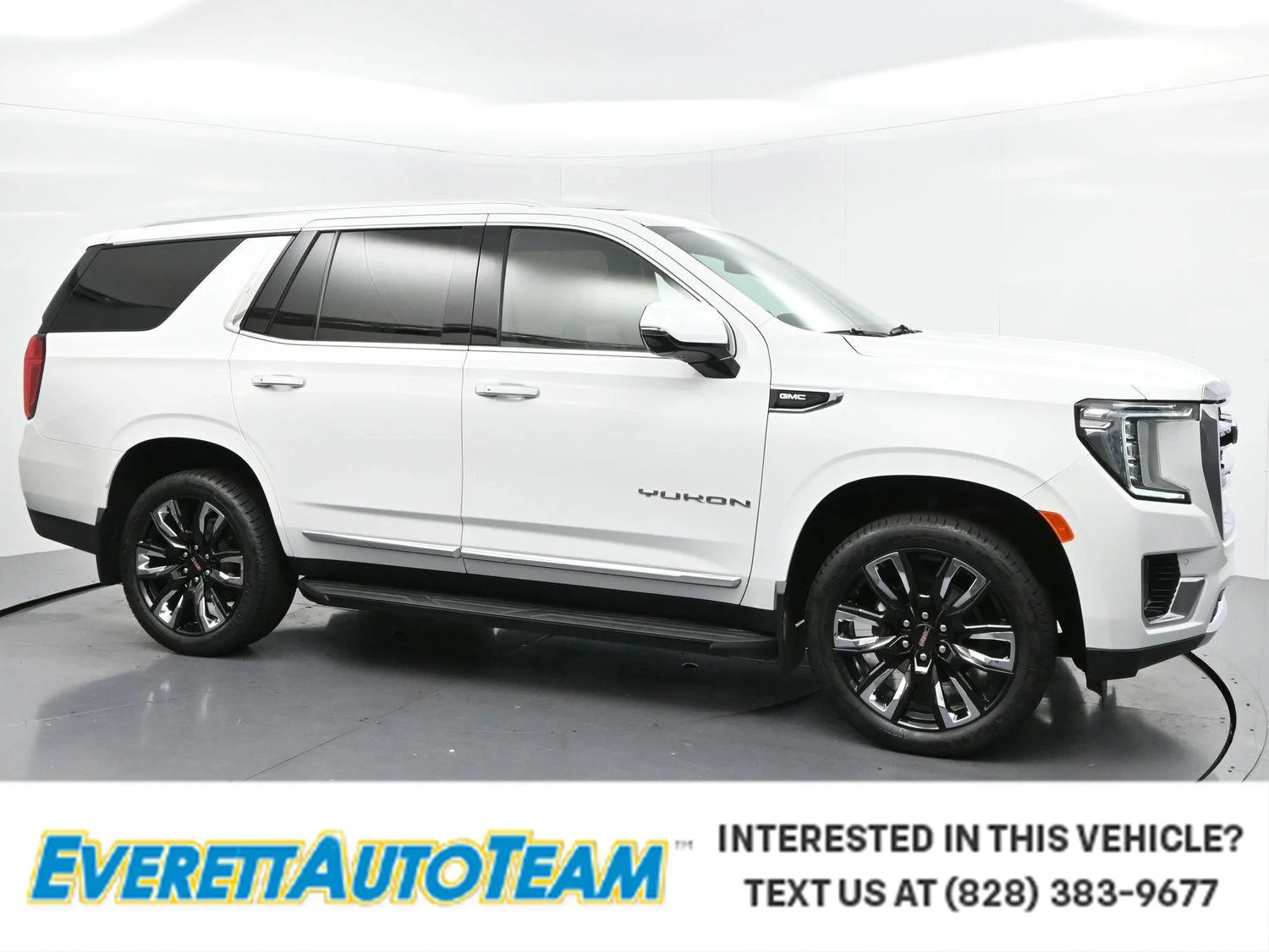Used 2021 Summit White GMC SLT image 1