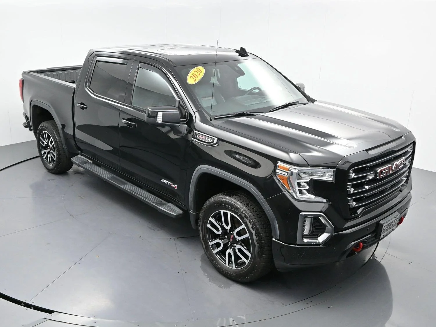 Used 2020 ONYX BLACK GMC AT4 image 41