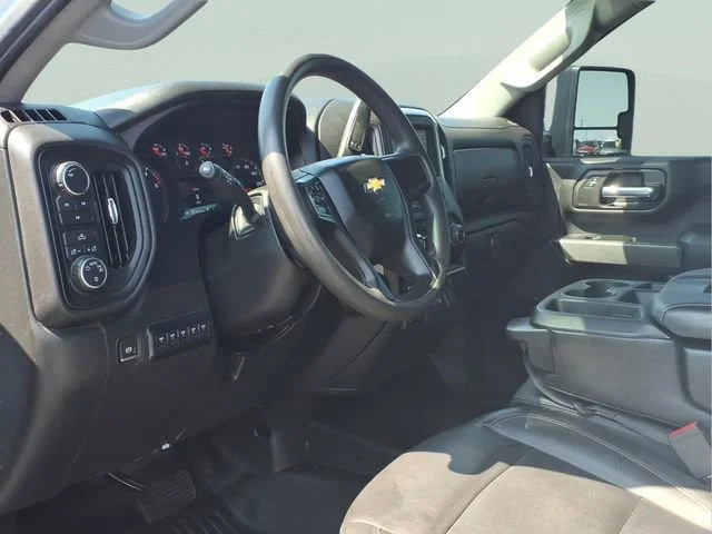 Used 2024 Summit White Chevrolet Work Truck image 6