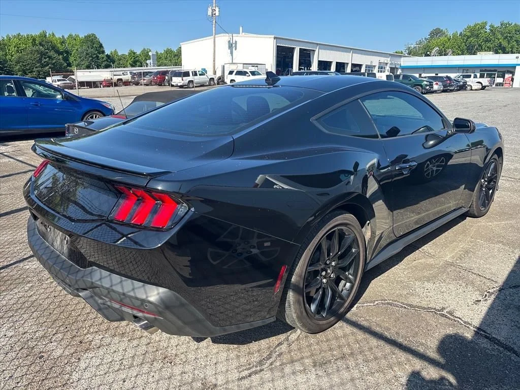 Used 2024 Black Ford EcoBoost image 9