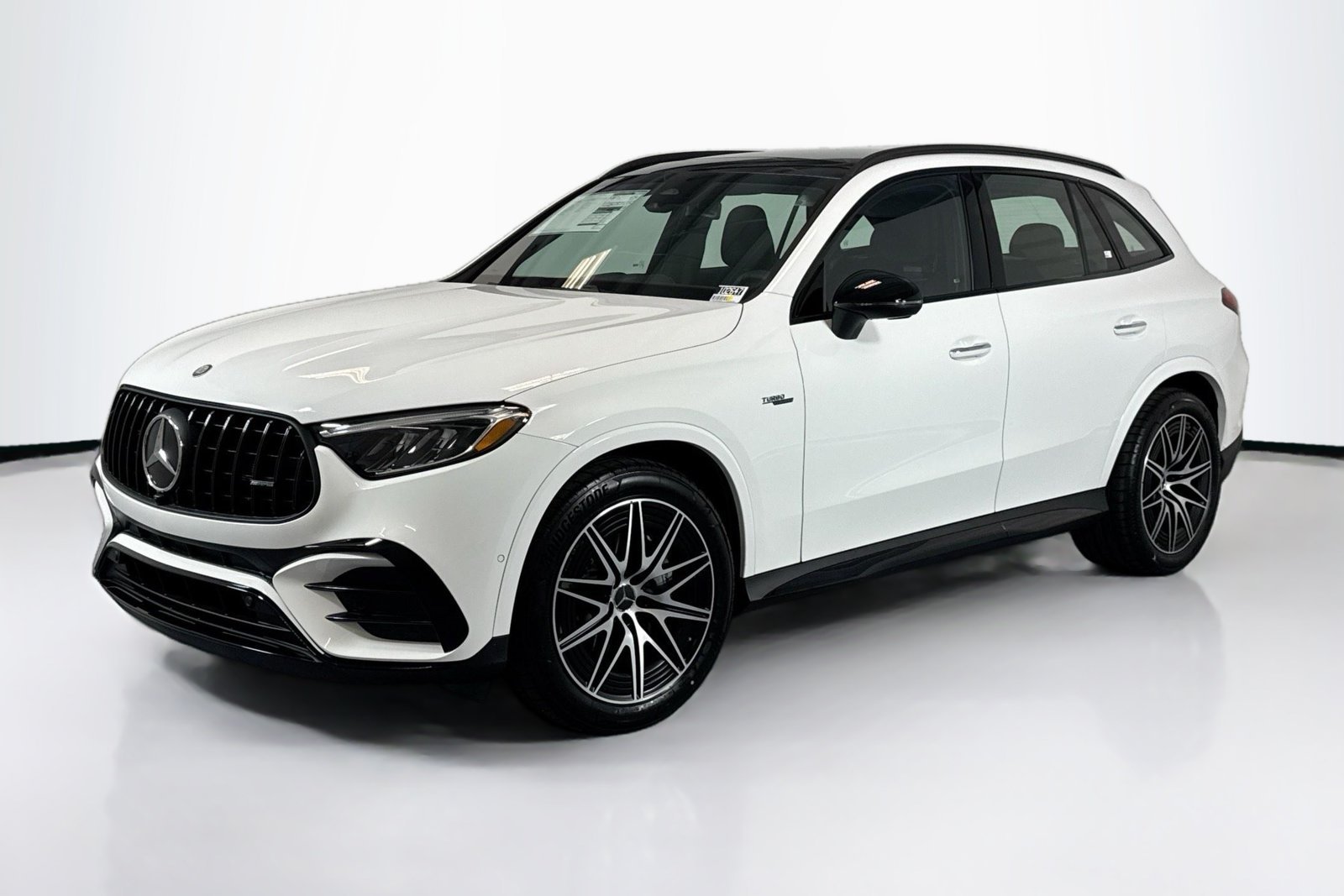 New 2026 Polar White Mercedes-Benz AMG® GLC 43 image 1