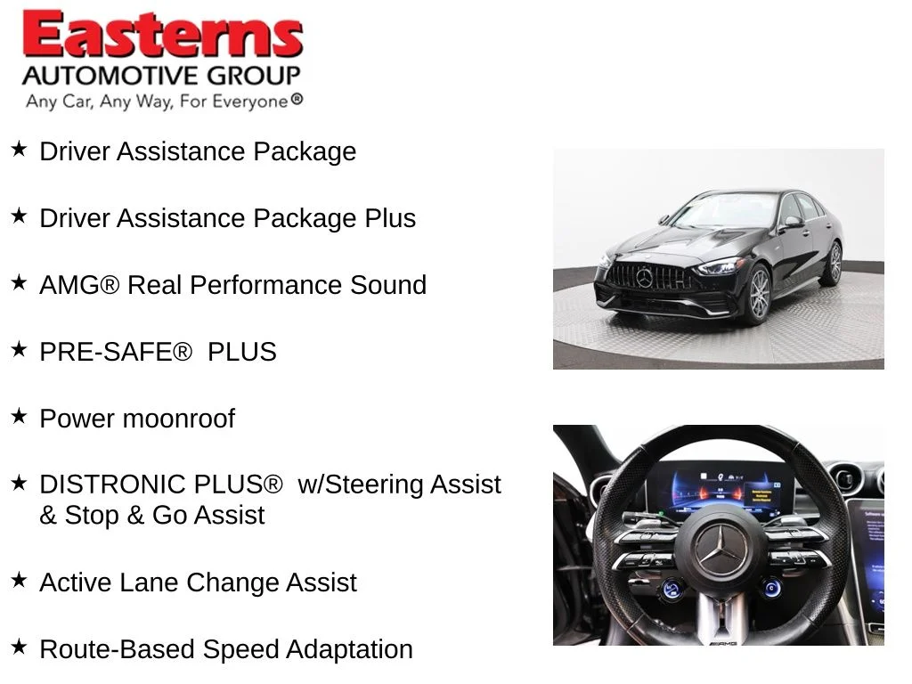 Used 2024 Black Mercedes-Benz C 43 AMG® image 11