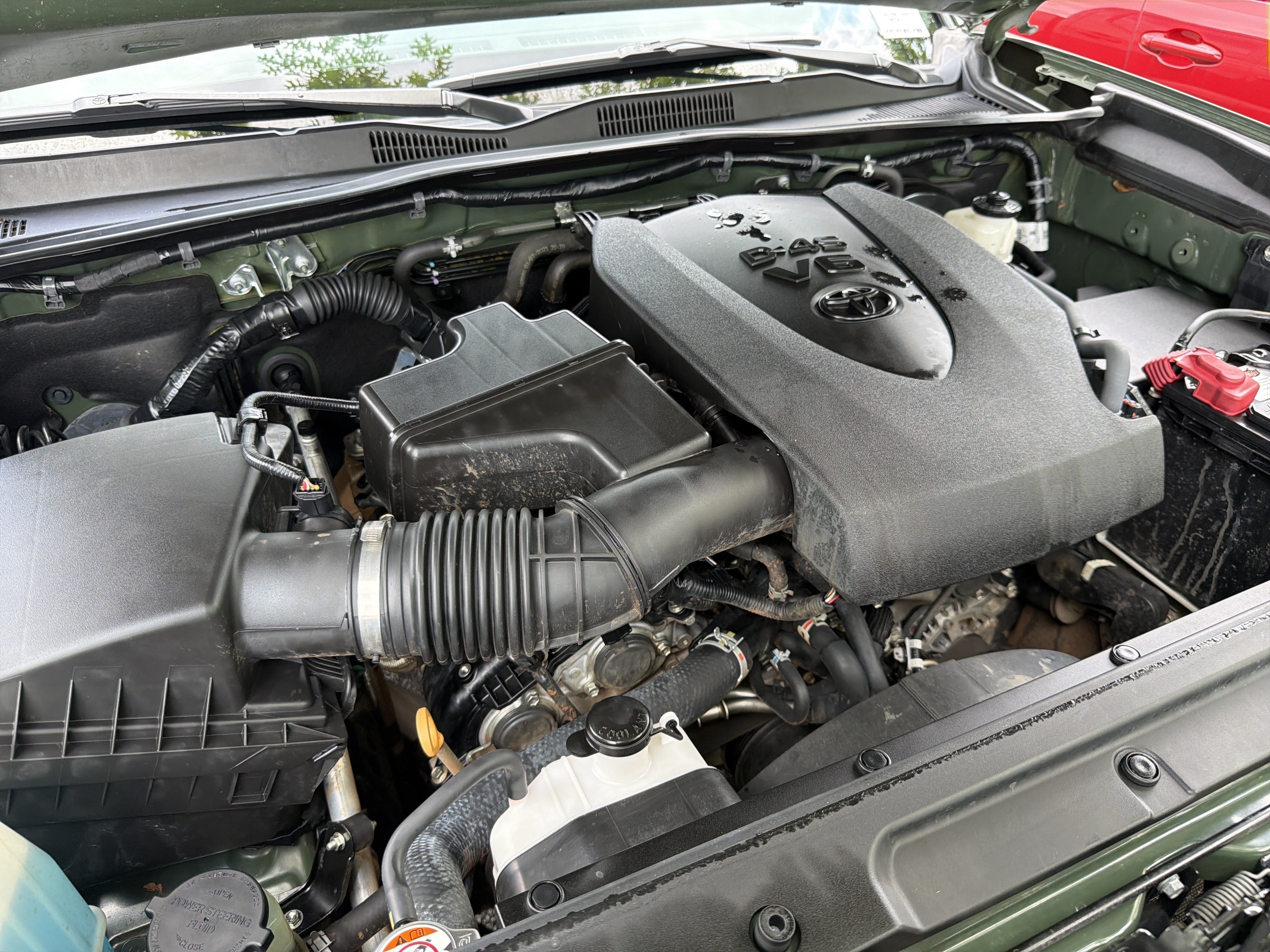 Used 2021 Army Green Toyota TRD Sport image 19