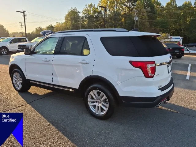 Used 2019 White Ford XLT image 3