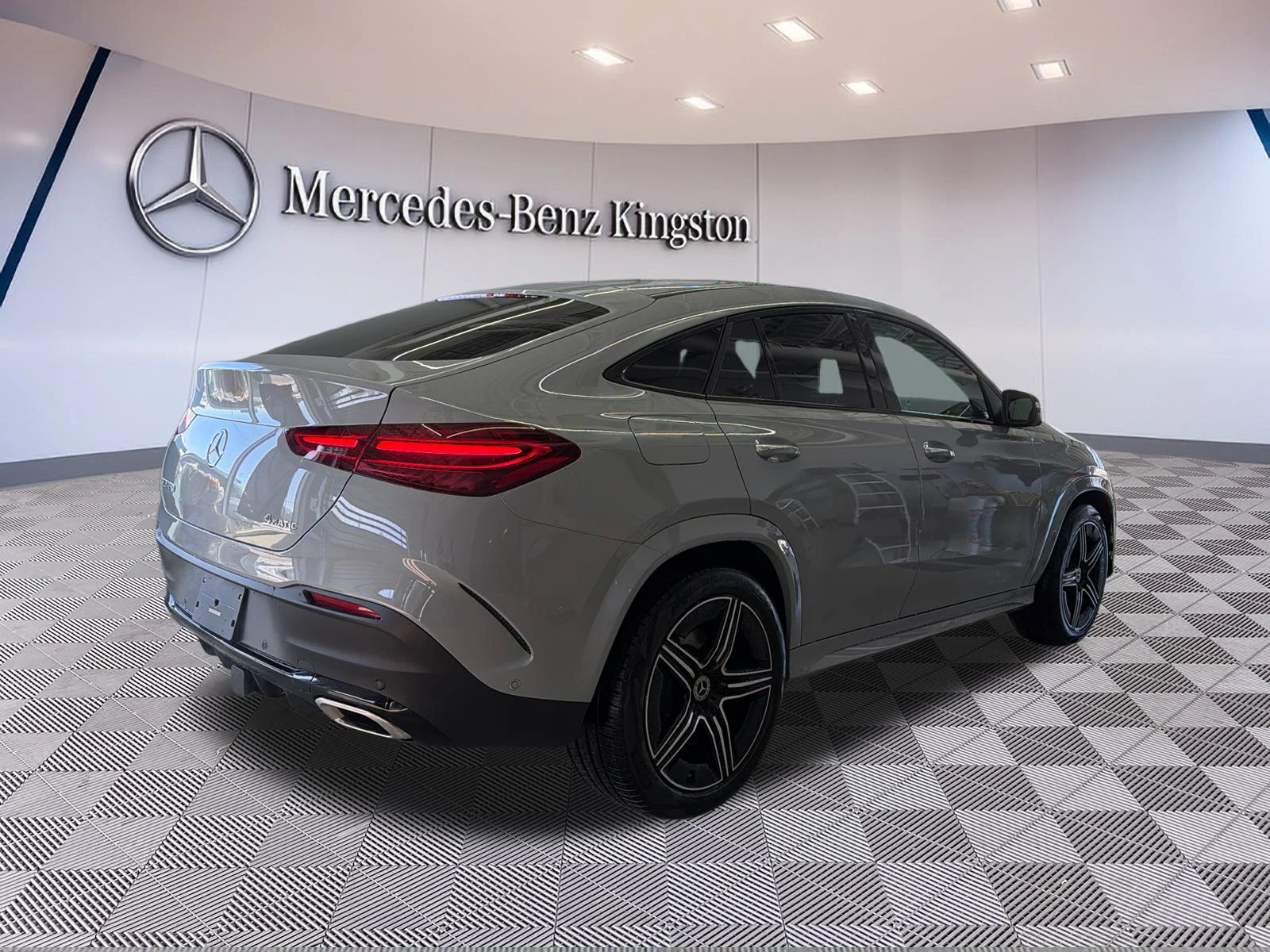 New 2026 Grey Mercedes-Benz GLE 450 4MATIC Coupe image 5