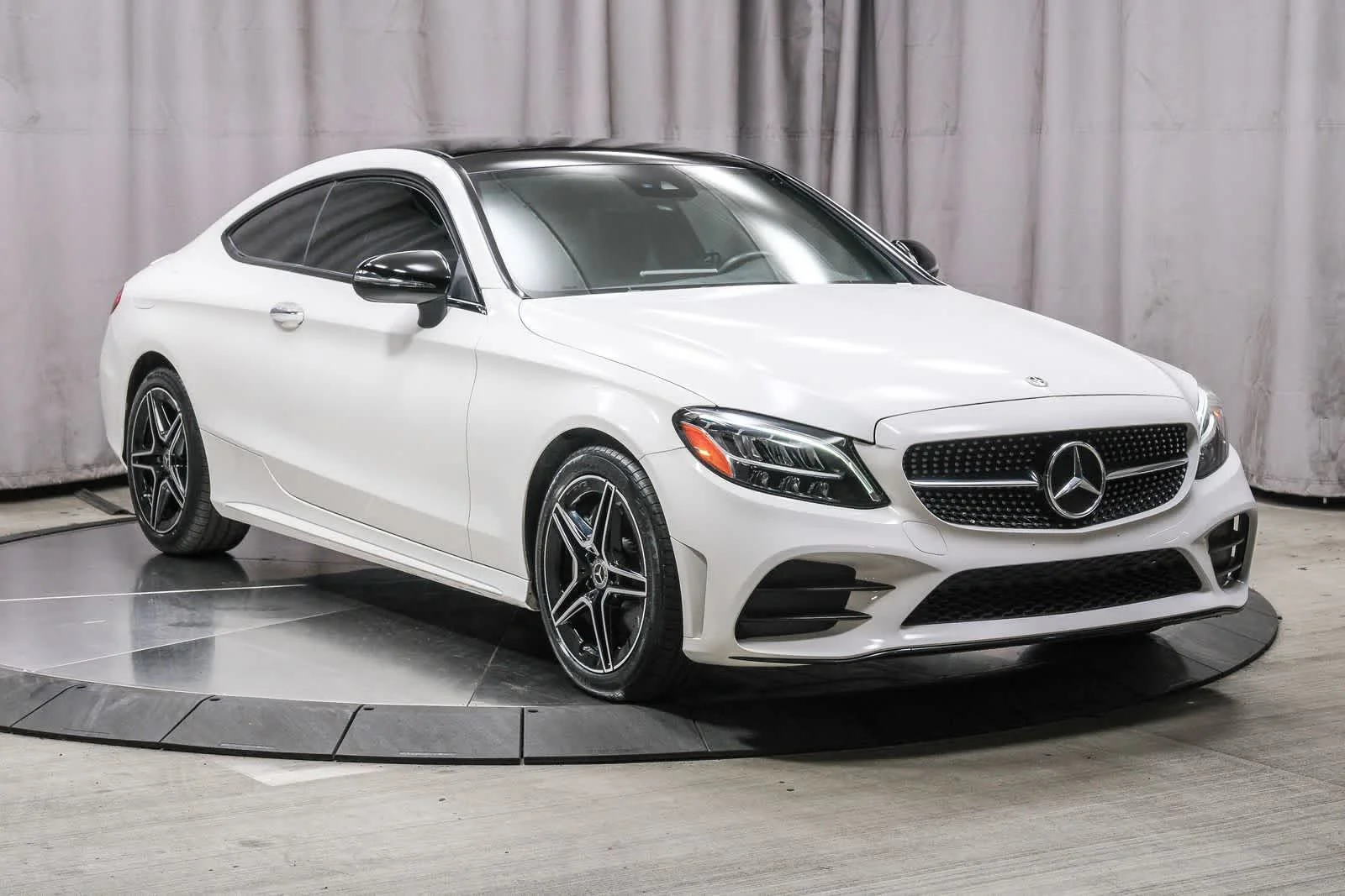 Certified Used 2023 Polar White Mercedes-Benz C 300 image 5