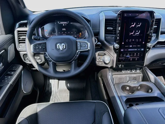 New 2026 Hydro Blue Pearl-Coat Exterior Paint RAM Laramie image 24