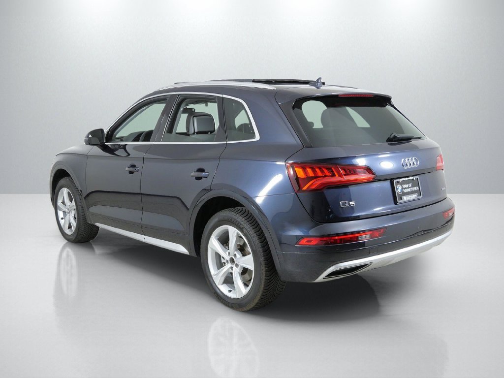Used 2020 Blue Audi 45 Premium Plus image 15