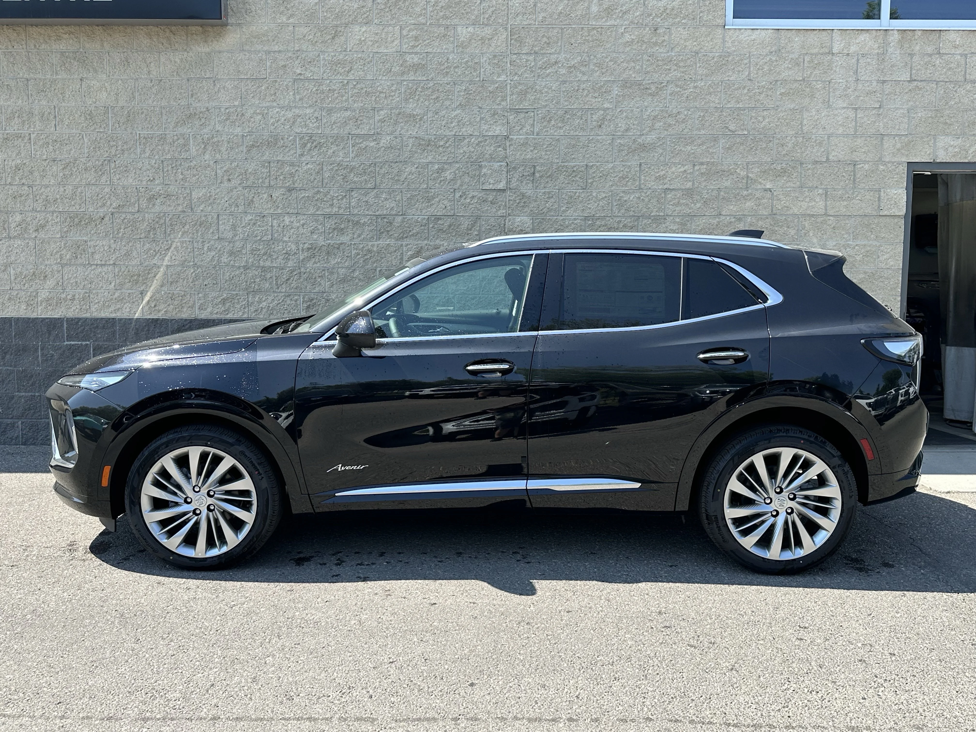 New 2026 Ebony Twilight Metallic Buick Avenir image 3