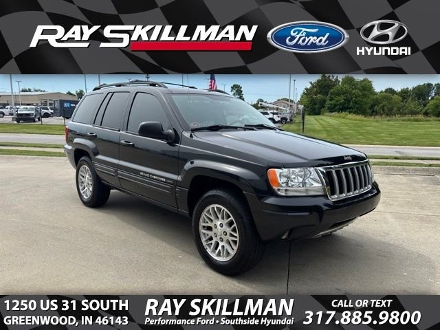 2004 Jeep Grand Cherokee Limited