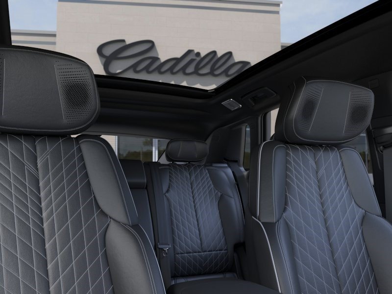 New 2027 Stellar Black Metallic Cadillac Signature Luxury image 24