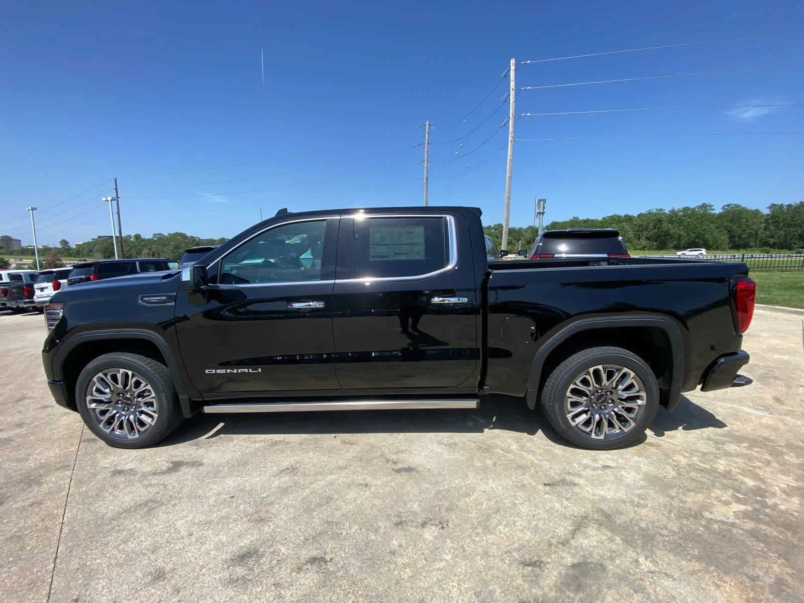 New 2026 Onyx Black GMC Denali Ultimate image 5