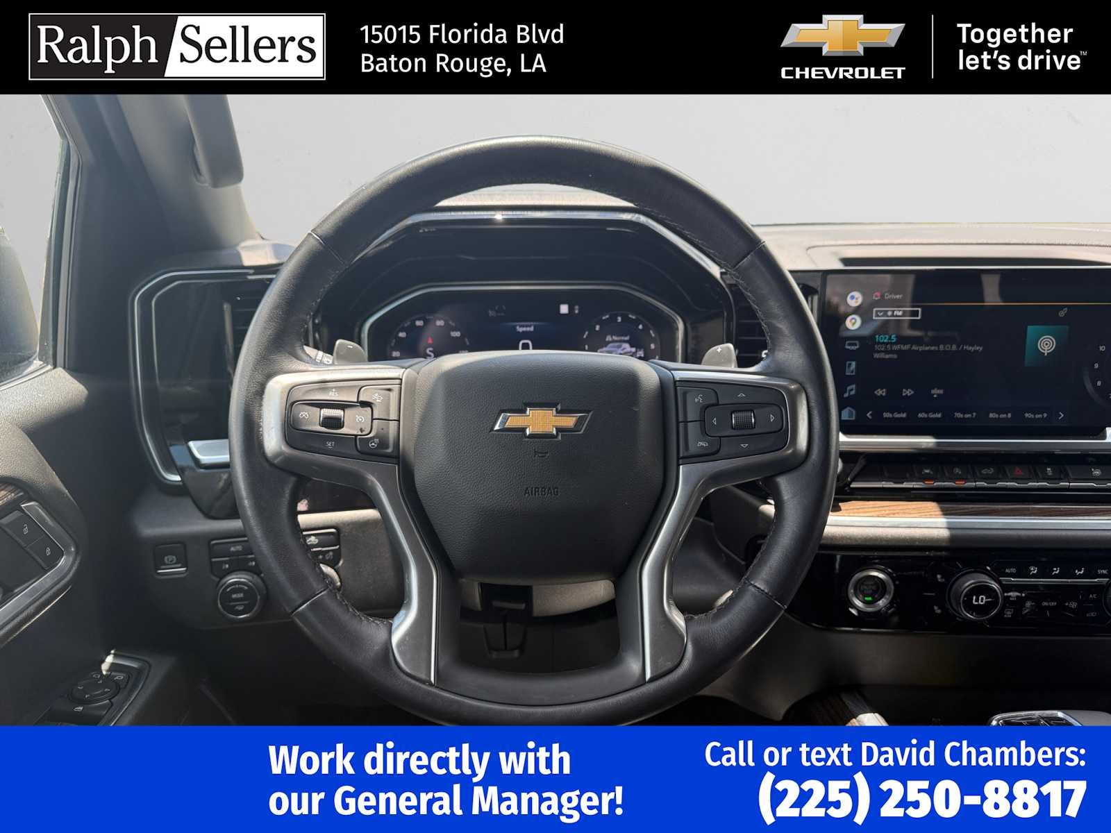 Used 2022 Northsky Blue Metallic Chevrolet LT image 12