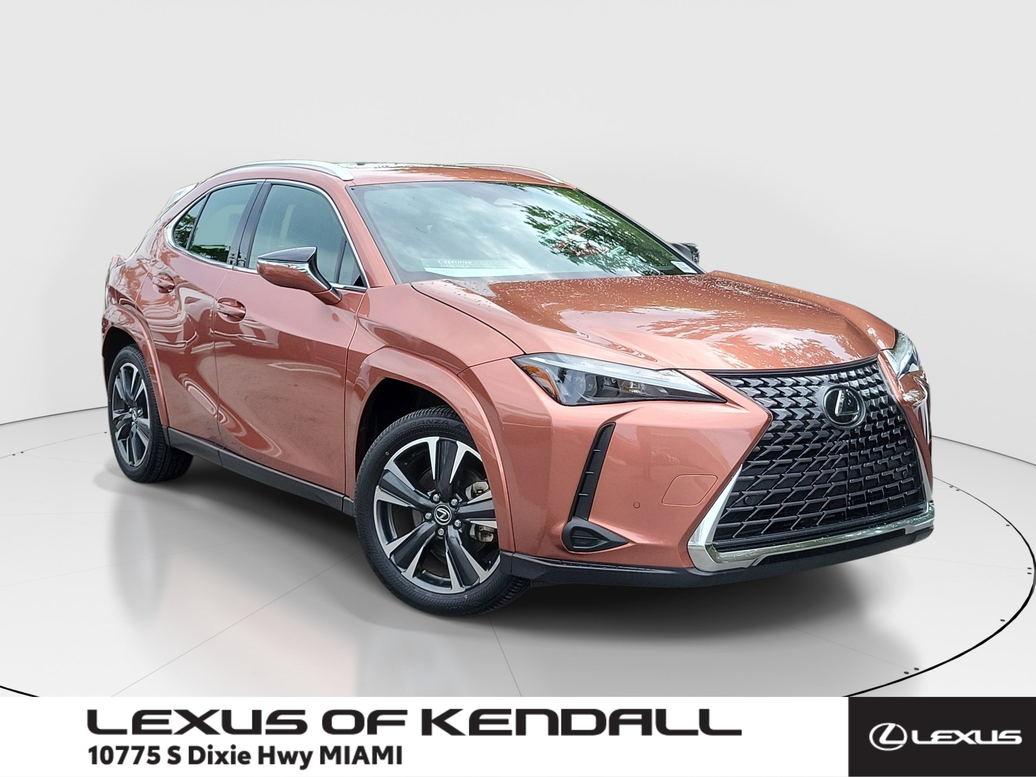 Used 2025 Lexus UX UX 300h Premium SUV in Miami #RL18570P