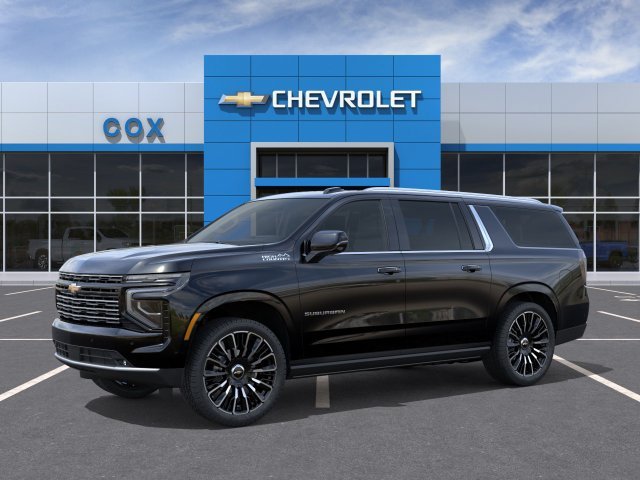 New 2027 Black Chevrolet High Country image 2