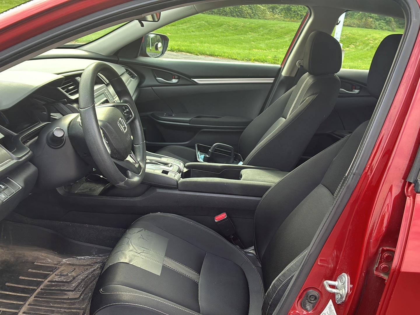 Used 2021 Molten Lava Pearl Honda LX image 10