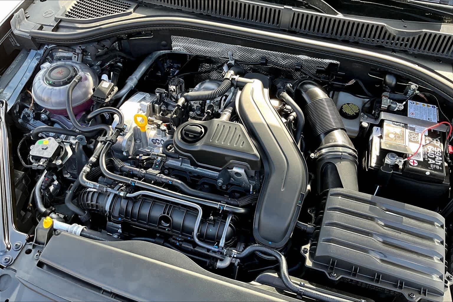 New 2026 Platinum Gray Metallic Volkswagen Sport image 17