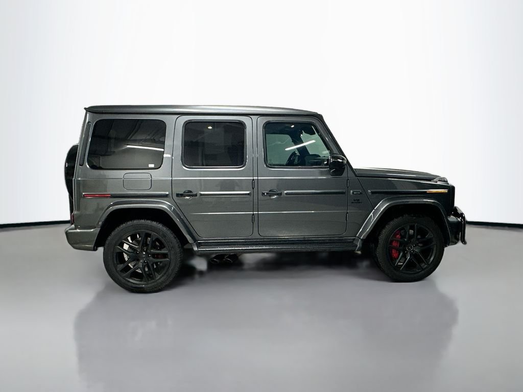 Certified Used 2021 designo Graphite Metallic Mercedes-AMG G 63 AMG® image 8