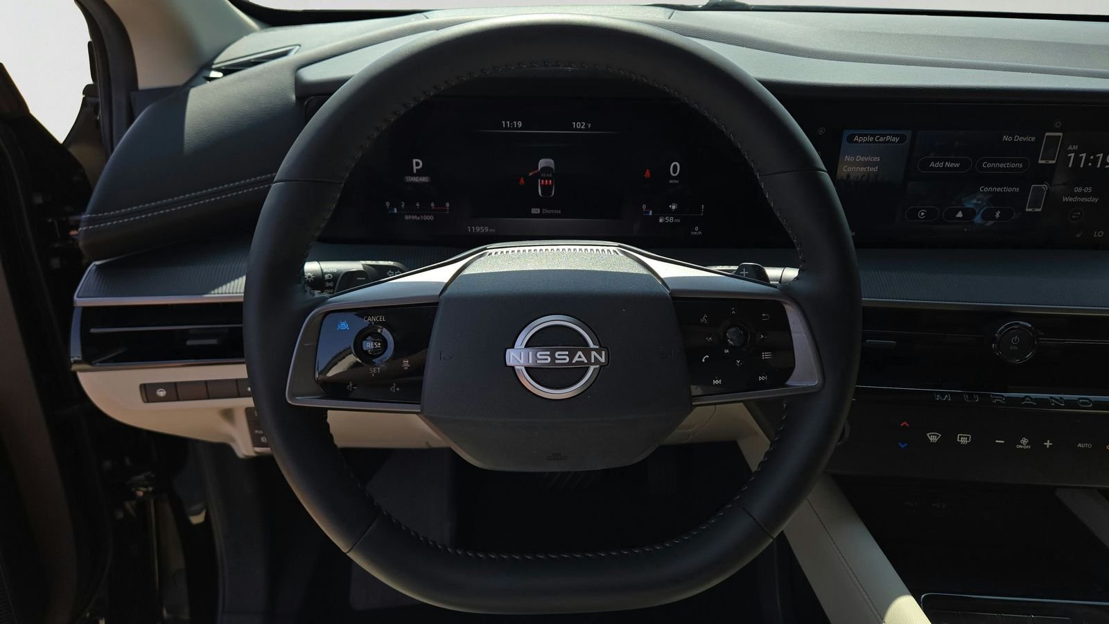 Certified Used 2025 Black Nissan SV image 13