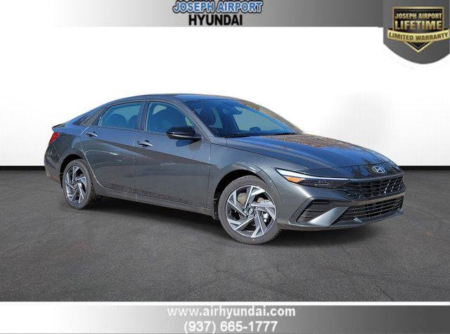 2025 Hyundai Elantra 1.6 SEL Sport's photo