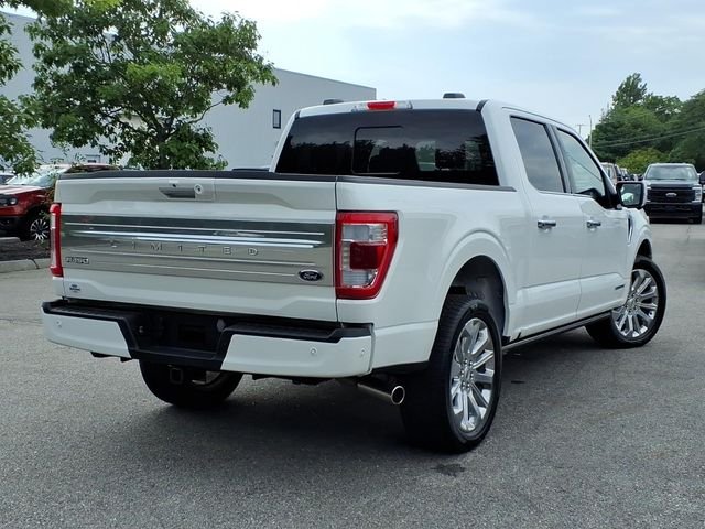 Used 2023 White Ford Limited image 5
