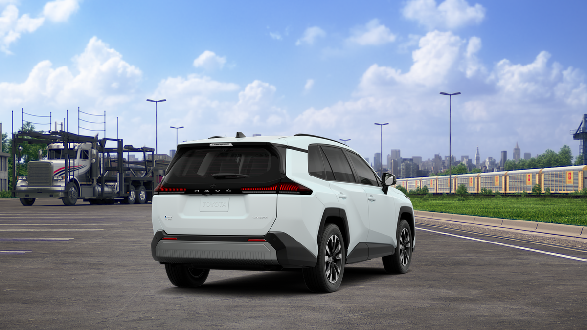 New 2026 Wind Chill Pearl Toyota Limited image 9