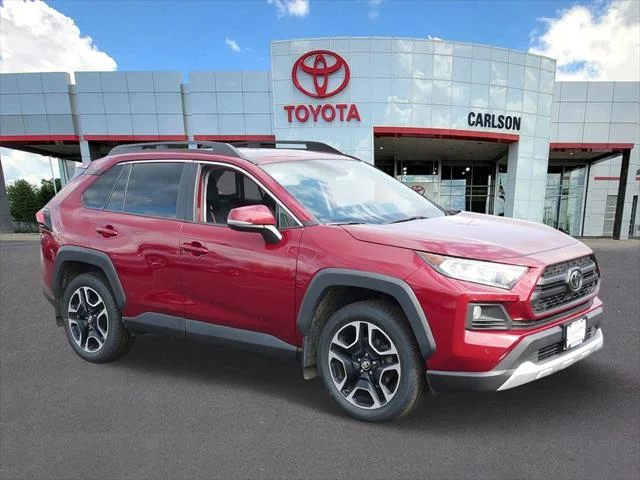 Certified 2019 Toyota RAV4 Adventure with VIN 2T3J1RFV1KW019373 for sale in Minneapolis, Minnesota