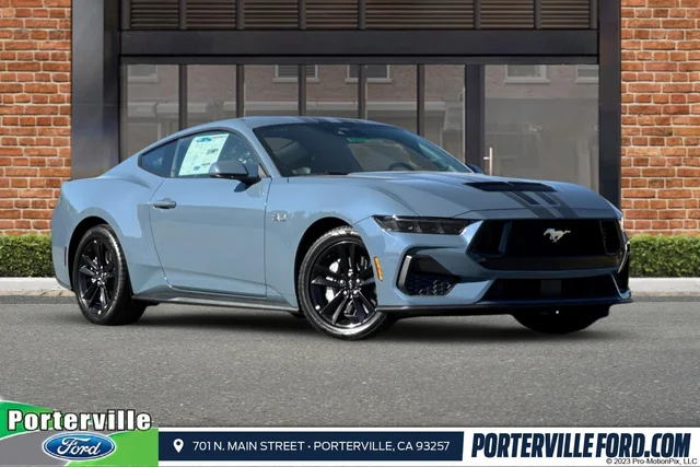 2026 Ford Mustang GT Fastback