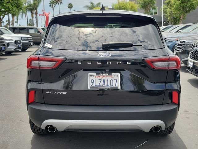 Certified Used 2024 Black Metallic Ford Active image 22