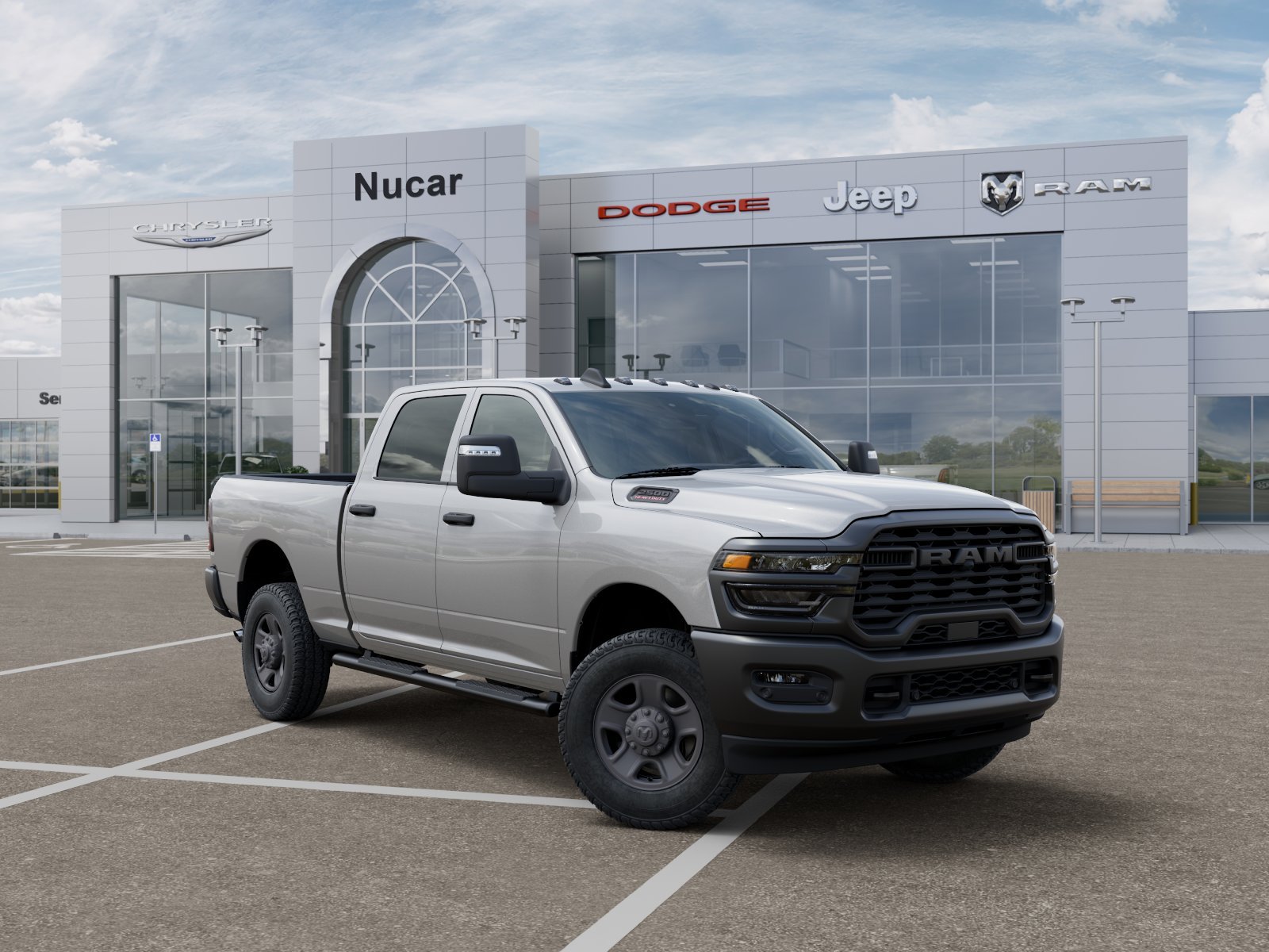 New 2026 Silver Zynith RAM Tradesman image 19