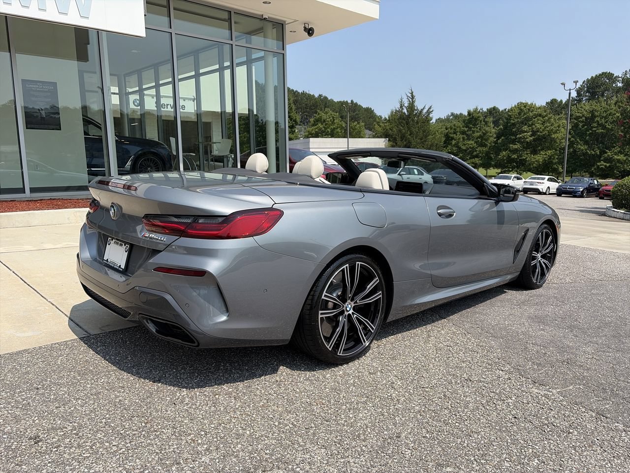 Used 2025 Skyscraper Grey Metallic BMW M850i xDrive image 8