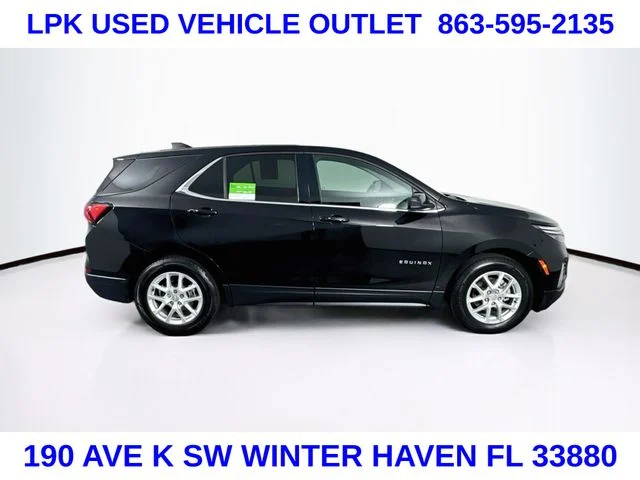 Used 2022 Black Chevrolet LT image 8