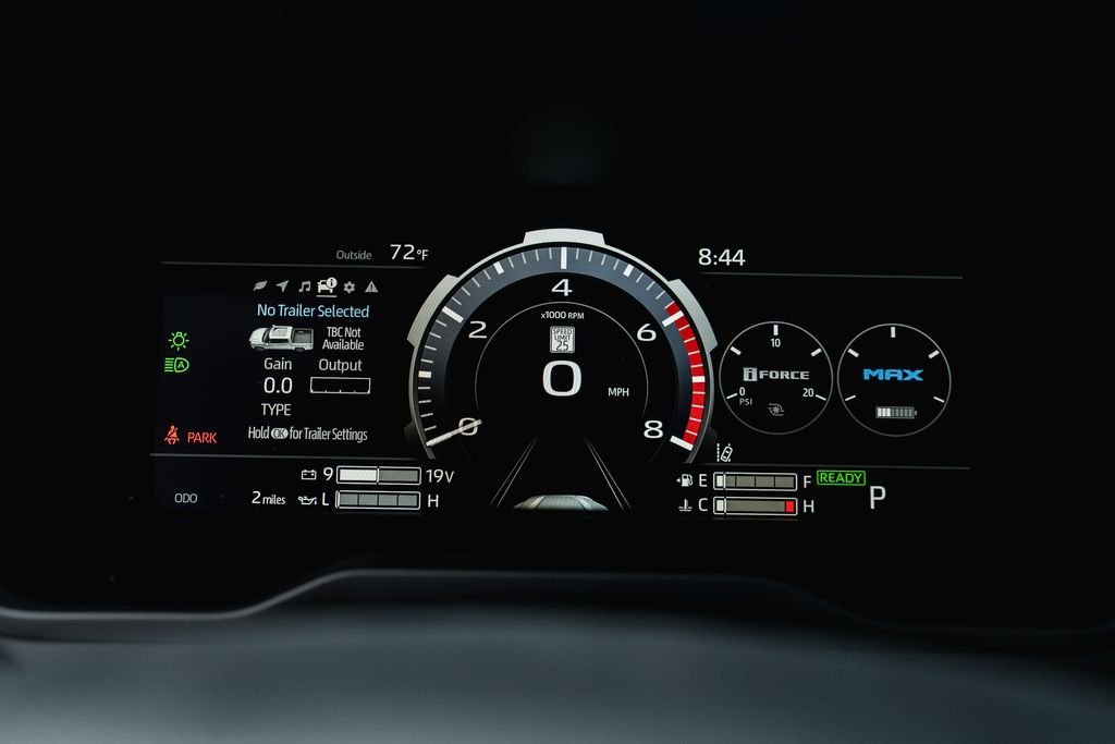 New 2026 Magnetic Gray Metallic Toyota 1794 Edition i-FORCE MAX image 15