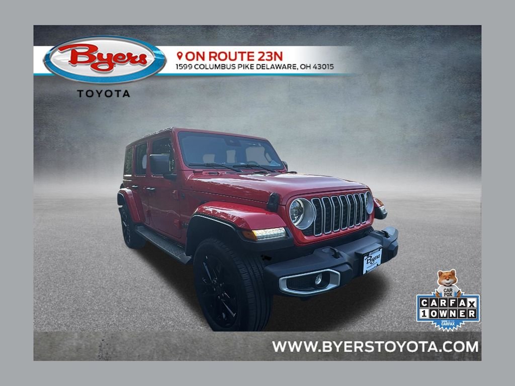 2025 Jeep Wrangler 4xe