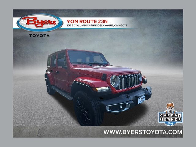 2025 Jeep Wrangler Sahara 4xe