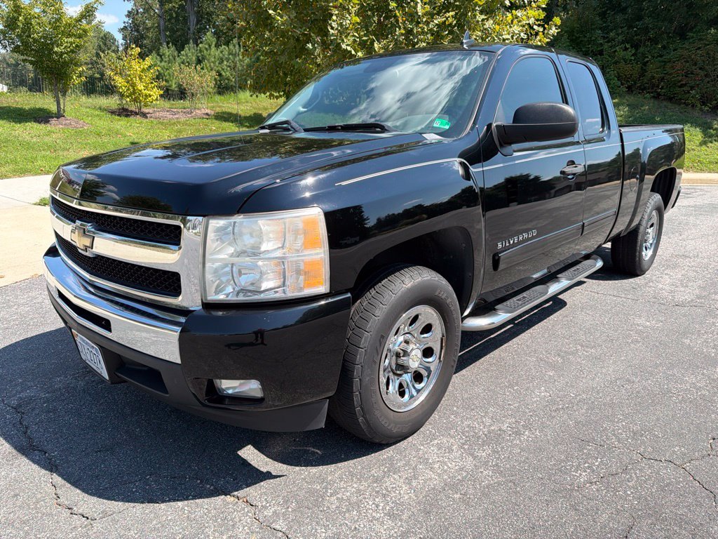 2011 Chevrolet Silverado 1500 LT