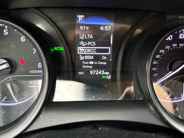 Used 2022 Black Toyota SE image 9