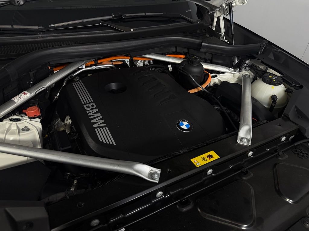 Certified Used 2025 White BMW xDrive50e image 38
