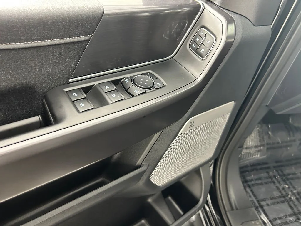 New 2026 Agate Black Metallic Ford Lariat image 11